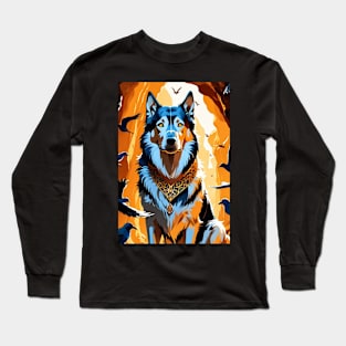 Gray Canine Adventure 2024 Long Sleeve T-Shirt